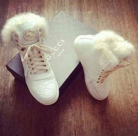 gucci high top furry shoes|gucci high top shoes sale.